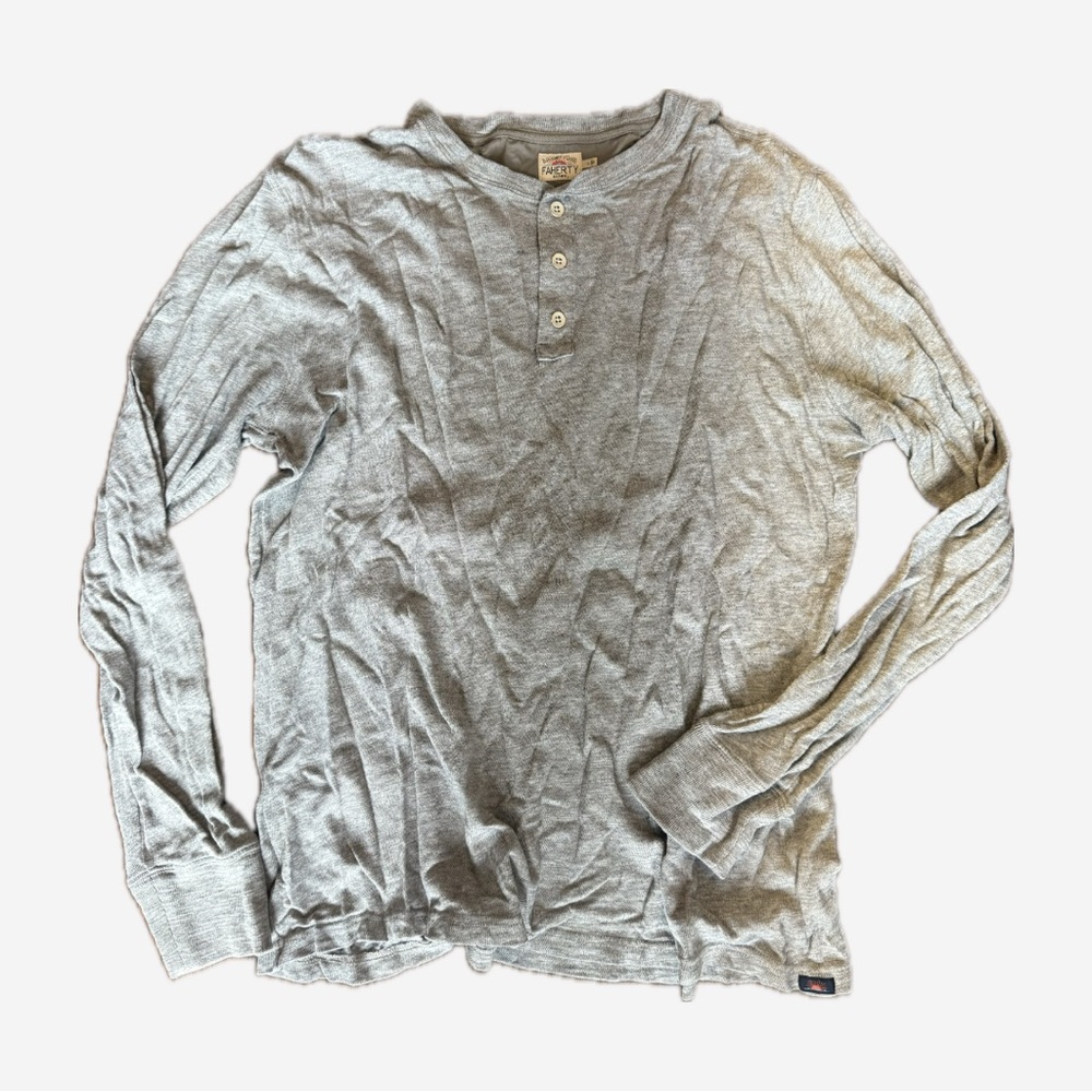 Faherty Brand henley long sleeve
